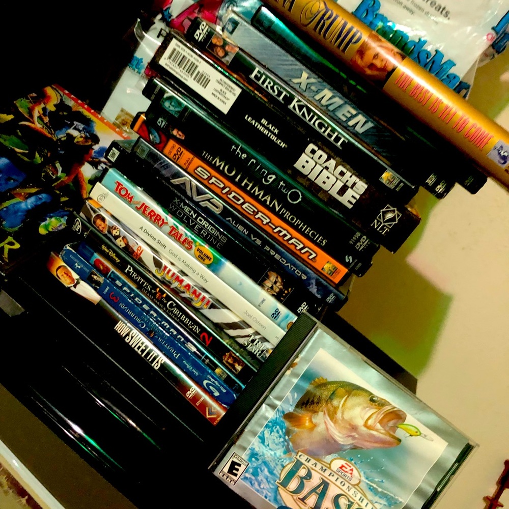 DvD Lot Plus 4 not pictured